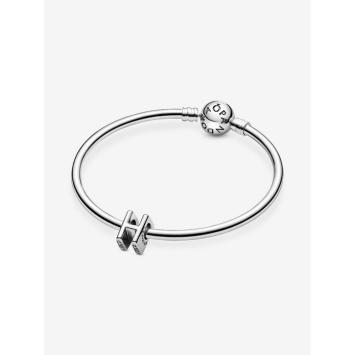 Pandora bedel Silver Letter H Alfabet 797462