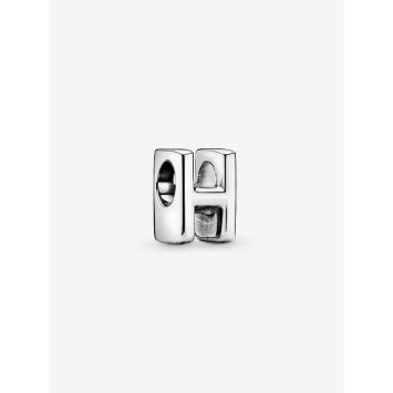Pandora bedel Silver Letter H Alfabet 797462