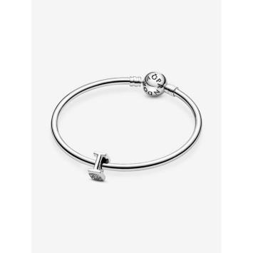 Pandora bedel Silver Letter I Alfabet 797463