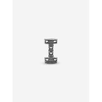 Pandora bedel Silver Letter I Alfabet 797463