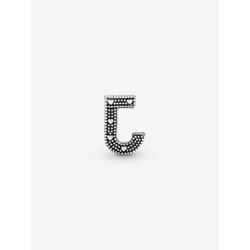 Pandora bedel Silver Letter J Alfabet 797464
