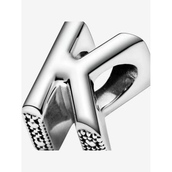 Pandora bedel Silver Letter K Alfabet 797465