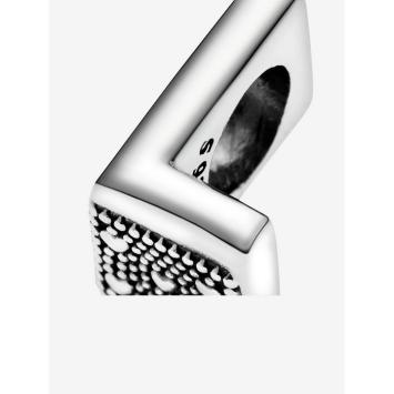 Pandora bedel Silver Letter L Alfabet 797466