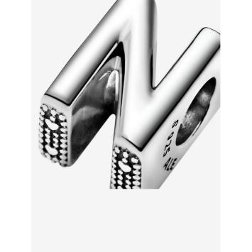 Pandora bedel Silver Letter N Alfabet 797468