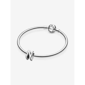 Pandora bedel Silver Letter N Alfabet 797468
