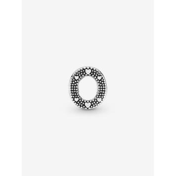 Pandora bedel Silver Letter O Alfabet 797469