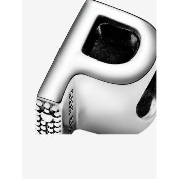 Pandora bedel Silver Letter P Alfabet 797470
