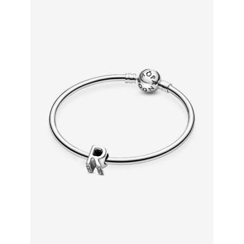 Pandora bedel Silver Letter R Alfabet 797472