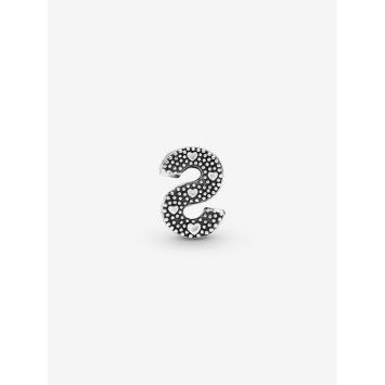 Pandora bedel Silver Letter S Alfabet 797473
