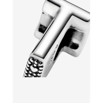 Pandora bedel Silver Letter T Alfabet 797474