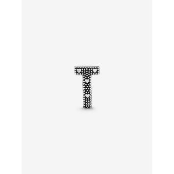 Pandora bedel Silver Letter T Alfabet 797474