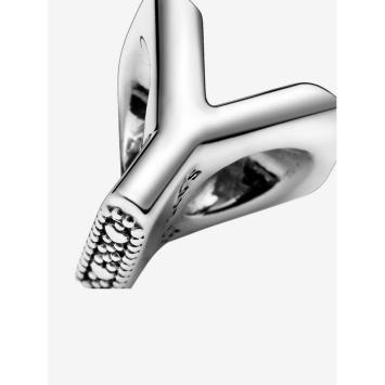 Pandora bedel Silver Letter Y Alfabet 797479