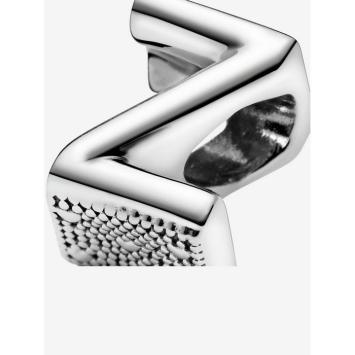 Pandora bedel Silver Letter Z Alfabet 797480