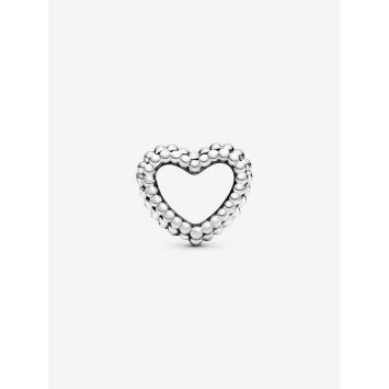 Pandora Silver Bolletjes Open Hart bedel 797516