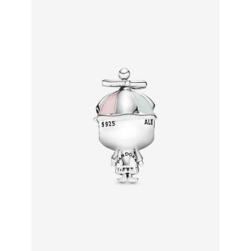 Pandora bedel silver Little Boy Charm 798015ENMX