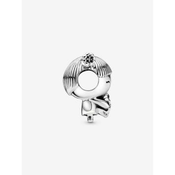 Pandora bedel silver Little Girl Charm 798016EN160