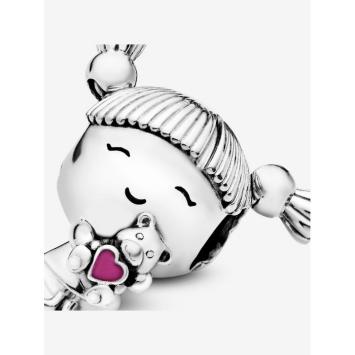 Pandora bedel silver Little Girl Charm 798016EN160