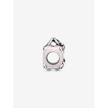 Pandora Silver Roze Reistas bedel 798063EN124