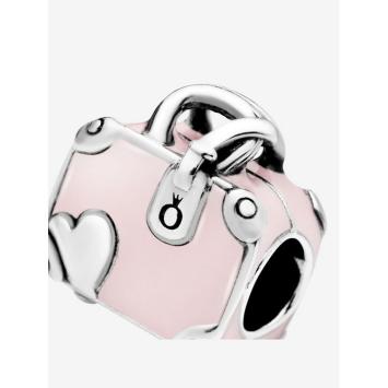 Pandora Silver Roze Reistas bedel 798063EN124