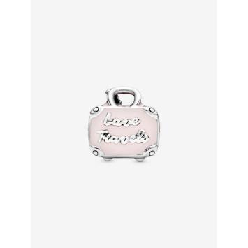 Pandora Silver Roze Reistas bedel 798063EN124