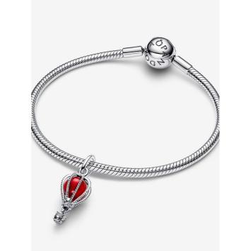 Pandora bedel zilver Heteluchtballon Muranoglas Charm 798064C01