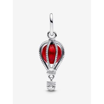 Pandora bedel zilver Heteluchtballon Muranoglas Charm 798064C01