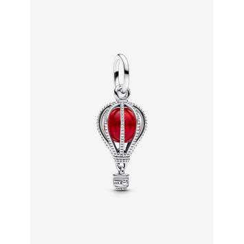 Pandora bedel zilver Heteluchtballon Muranoglas Charm 798064C01