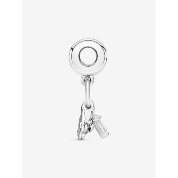 Pandora Silver Baby Bottle en Shoes bedel 798106CZ