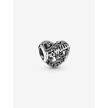 Pandora Silver Familie Hart bedel 798571C00