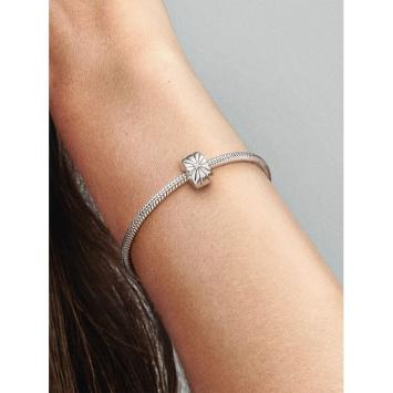 Pandora clip Silver Sparkling Sunburst 798614C01