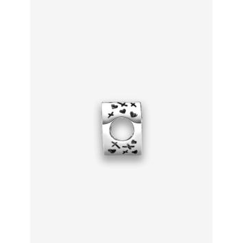 Pandora Silver Sprankelende Vrije Hand Hart bedel 798692C01