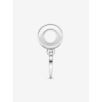 Pandora bedel zilver graveerbare hartvormige hanger 798761C01