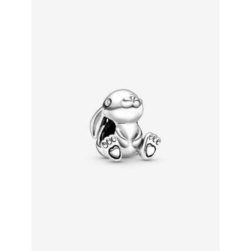Pandora Silver Nini Het Konijn bedel 798763C00