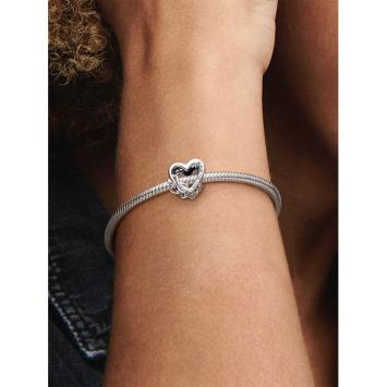 Pandora Silver Oneindig Hart mum bedel 798825C00