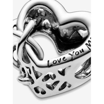 Pandora Silver Oneindig Hart mum bedel 798825C00