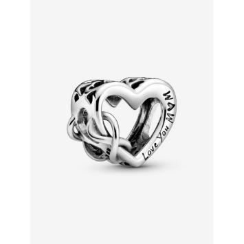 Pandora Silver Oneindig Hart mum bedel 798825C00