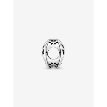 Pandora Silver Opengewerkte Pootafdruk bedel 798869C00