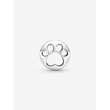 Pandora Silver Opengewerkte Pootafdruk bedel 798869C00