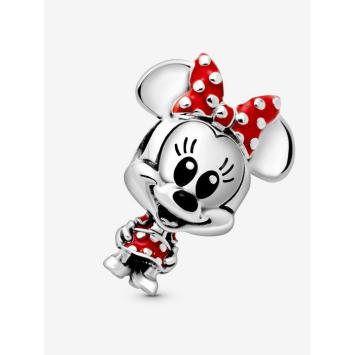 Pandora bedel Silver Disney Minnie Mouse Dotted Dress en Bow Charm 798880C02
