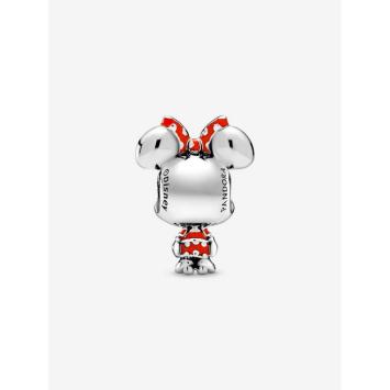Pandora bedel Silver Disney Minnie Mouse Dotted Dress en Bow Charm 798880C02