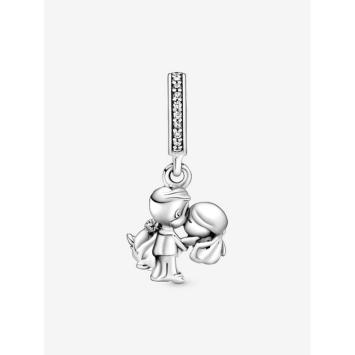 Pandora Silver Married Couple bedel 798896C01