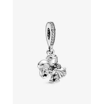 Pandora Silver Married Couple bedel 798896C01