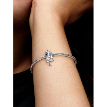 Pandora Silver Wise Owl Graduation bedel 798907C01