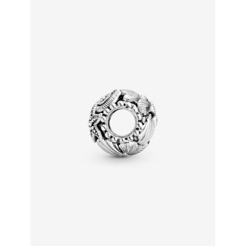 Pandora Silver Opengewerkte Zeester, Schelpen & Harten bedel 798950C00
