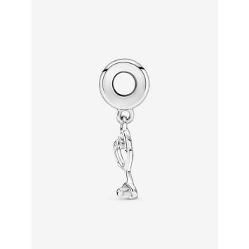 Pandora Silver Stethoscoop Hart bedel 799072C01