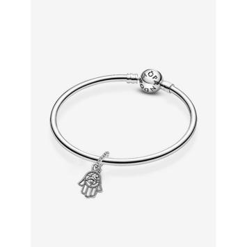 Pandora hangende bedel Silver Beschermende Hamsa Hand Charm 799144C00