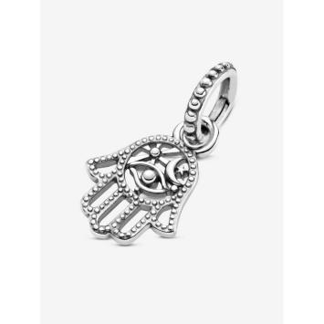 Pandora hangende bedel Silver Beschermende Hamsa Hand Charm 799144C00