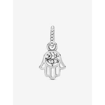 Pandora hangende bedel Silver Beschermende Hamsa Hand Charm 799144C00