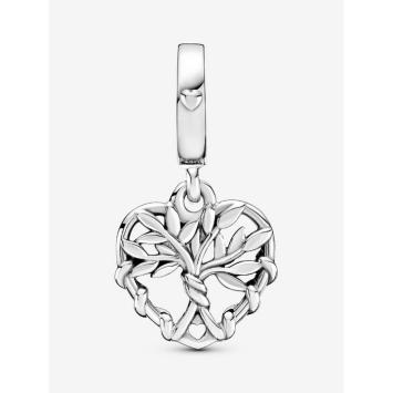 Pandora Silver Hart Stamboom bedel 799149C00