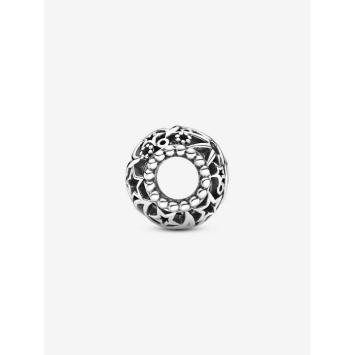 Pandora Silver Opengewerkte Zon, Sterren en Maan bedel 799183C00